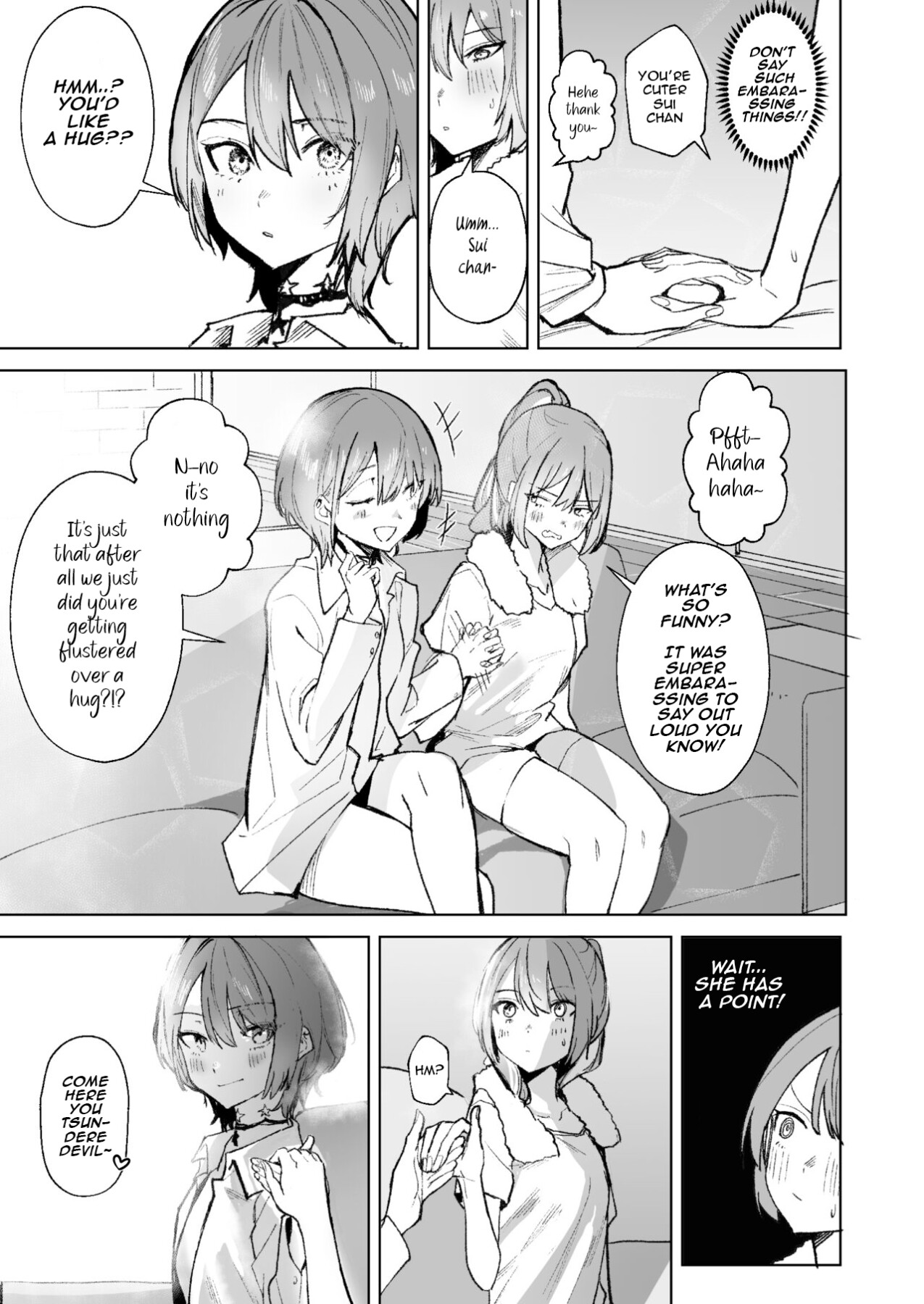 Hentai Manga Comic-DREAMLIKE COMET&DEVIL-Read-58